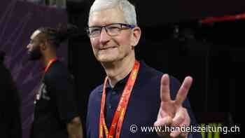 Apple stand am Rande einer Krise