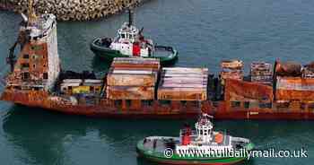 Container ship captain appears in court after fatal North Sea collision