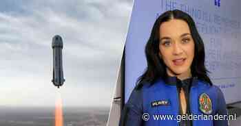 Katy Perry was in de ruimte: ‘Nooit zo veel liefde gevoeld’