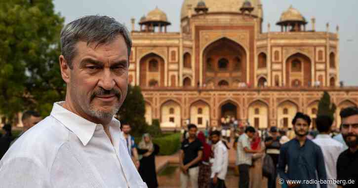 Magen-Darm: CSU-Chef Söder muss Indienreise abbrechen