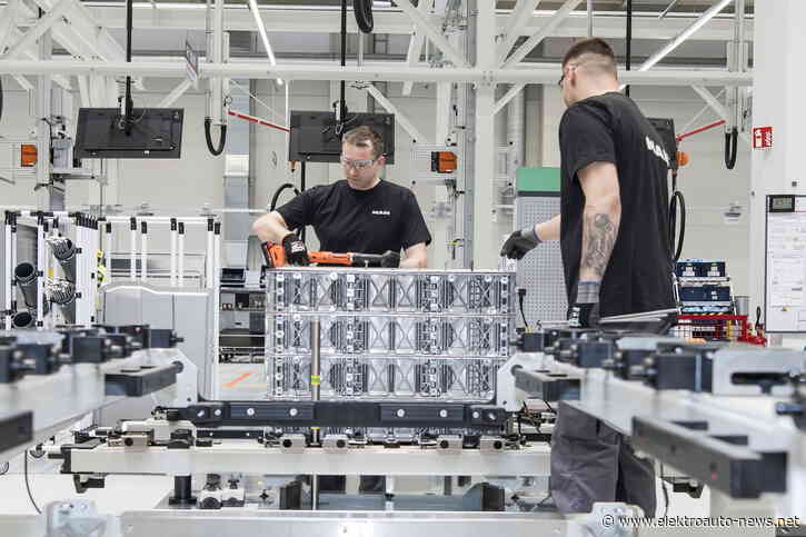 MAN startet Batterieproduktion für E-Lkw in Nürnberg