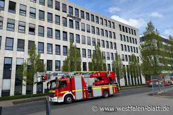 Offenbar Pfefferspray-Attacke im Jobcenter Bielefeld