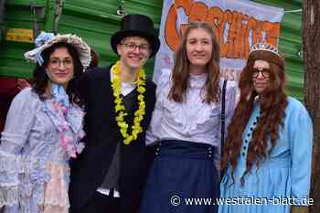 Abi-Streich am Söderblom-Gymnasium Espelkamp