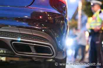 Tuning-Szene in Paderborn nicht erwünscht