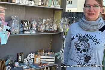 Delbrückerin bietet Selbstbedienungsschrank mit Deko-Artikeln an
