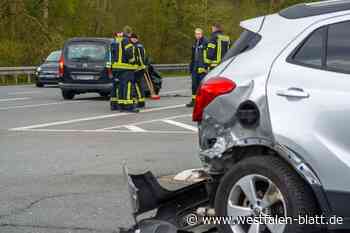 Zwei Verletzte bei Brakel