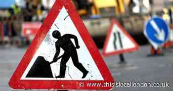 All the Bexley roads set to close for Thames Water and SGN works