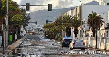 Brits gutted as Lanzarote holidays ruined by flash floods as emergency declared