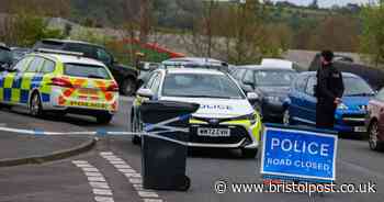 Live: Police incident closes road near Bristol cemetery