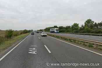 Live A14 updates as crash sees road blocked in both directions