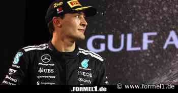 Nach starkem Saisonstart: George Russell vor neuem Mercedes-Vertrag