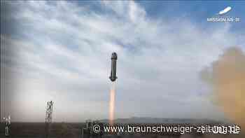 Katy Perry und Bezos‘ Verlobte nach All-Flug wieder gelandet