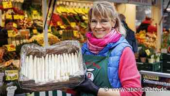 Wochenmarkt-Verkäufer verraten Geheimnis für perfekten Spargel