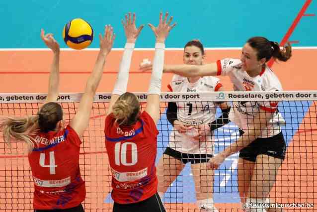 VOLLEYBABBELS LOTTO VOLLEY LEAGUE. Slotdag zonder verrassingen, VC Oudegem treft Dok Noord Gent