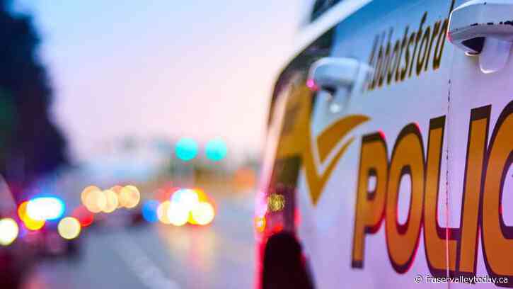 Abbotsford PD captures American ‘border runner’ on Hwy. 1 who bolted through U.S.-Canada border