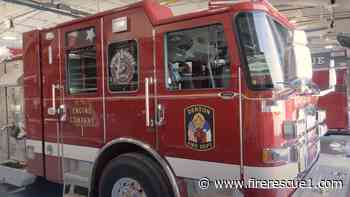 Texas FD places first electric fire engine in service