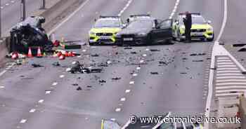 Latest update from Northumbria Police on A1(M) crash that left seven officers hospitalised