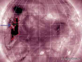 Zon spuugt recordbrekende hoeveelheid van het zeldzame en zeer gewilde helium-3 uit