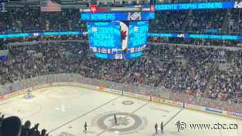 Presidents' Trophy-winning Winnipeg Jets have sights set on much larger prize