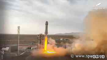 Katy Perry and Gayle King launch to space with 4 others on historic all-female Blue Origin rocket flight