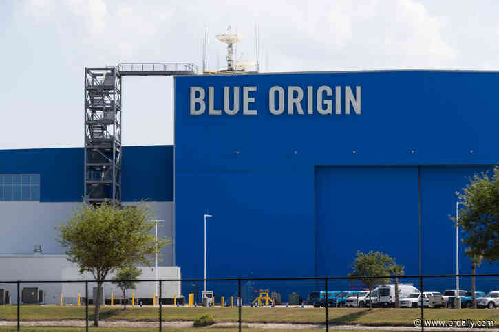 The Scoop: Blue Origin grabs headlines with out-of-this-world PR stunt