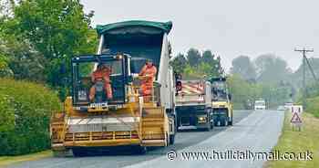 East Yorkshire locations set for £3.5m of road improvements - full list