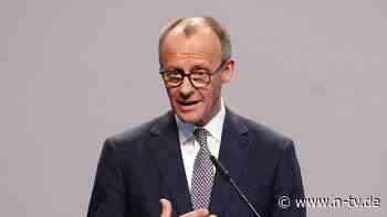 Pläne jetzt offiziell: Merz soll am 6. Mai zum Kanzler gewählt werden