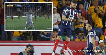 Argentijnse keeper staat 90 tellen met rug naar de bal bij penalty, maar Sergio Ramos blijft koeltjes