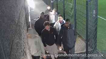 CCTV appeal following assault during football match