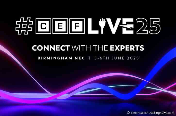 George Clarke to host #CEFLIVE25 in June