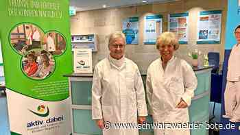 Kliniken Nagold: Das alles leistet der Förderverein „aktiv dabei“