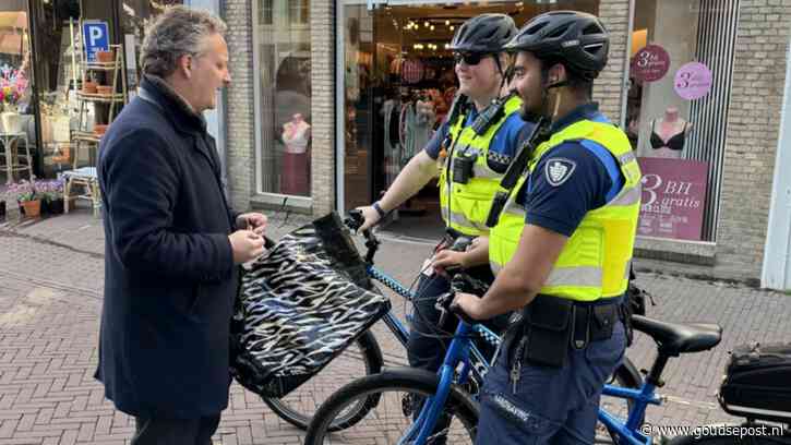 Goudse binnenstad stond op scherp door aangekondigd protest, burgemeester spreekt zich uit: ‘Dit tart de grenzen van het manifestatierecht’