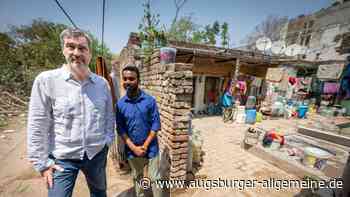 Magen-Darm: Markus Söder muss Indienreise abbrechen