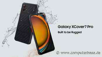 Galaxy XCover 7 Pro: Samsungs neues Baustellen-Smartphone kostet 609 Euro