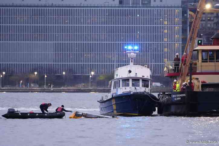 NYC helicopter tour company shuts down operations after crash that killed 6