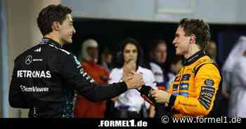 Fahrernoten Bahrain: Piastri & Russell hängen alle anderen ab