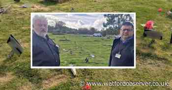 85 Muslim graves damaged in ‘abhorrent’ cemetery vandalism