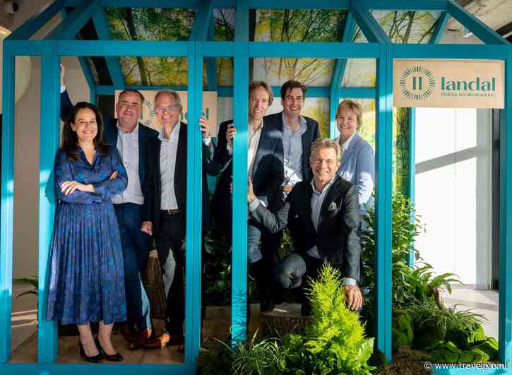 Landal opent nieuw hoofdkantoor in Amsterdam