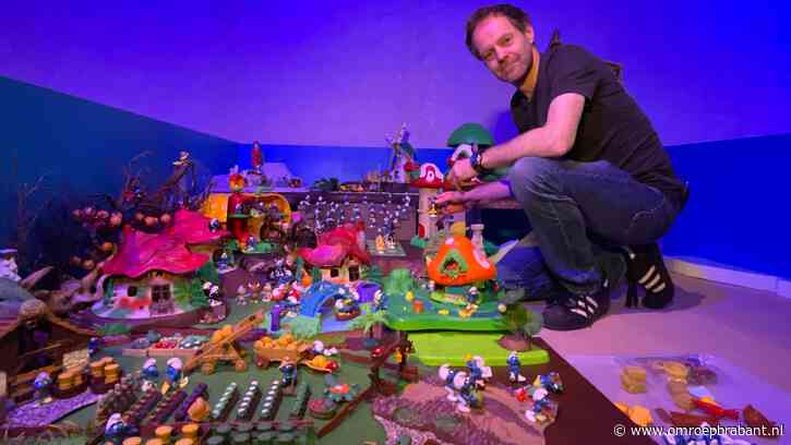 Smurfendorp als groots eerbetoon voor overleden zus: 'Heb het beloofd'