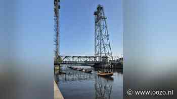 Scouts varen boten naar Reeuwijk