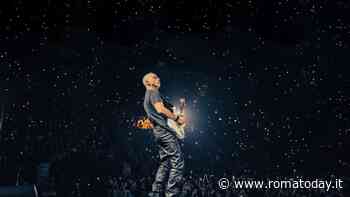 Eros Ramazzotti in concerto allo Stadio Olimpico