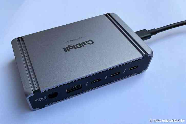 CalDigit Thunderbolt 5 Element 5 Hub review