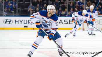 Three best NHL player props, odds for Monday, April 14: Connor McDavid, Chris Kreider among top picks, bets