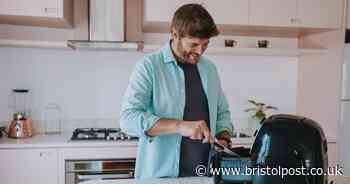 Clean air fryer with 'easiest' method using 1 household item — 'sparkling' results