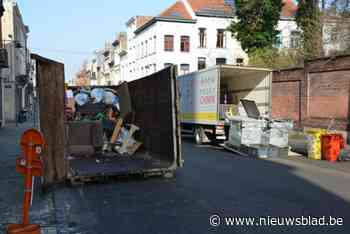 Stad Brussel start met ophaling grof huisvuil