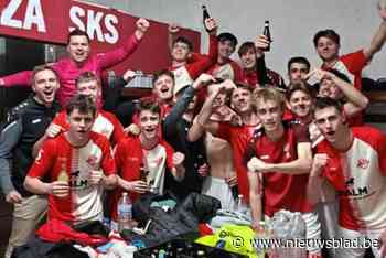 Steenhuffel B verzekert zich van eindrondeticket, maar is nog niet zeker van deelname: “Hopen dat A-ploeg zich kan redden”