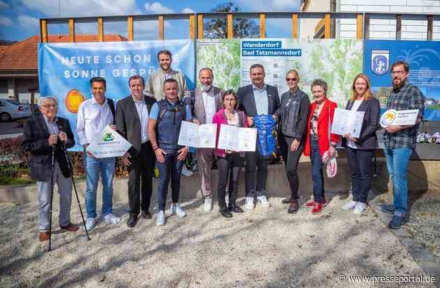 Pannonisch Wandern im 1. Wanderdorf des Burgenlands