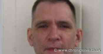 Police searching for wanted Newcastle man Francis Wardle