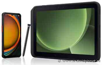 Samsung Galaxy XCover 7 Pro officieel: verbeterde robuuste smartphone