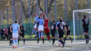 Fußball-Landesliga: Für den VfL Nagold geht es nur noch um Platz zwei